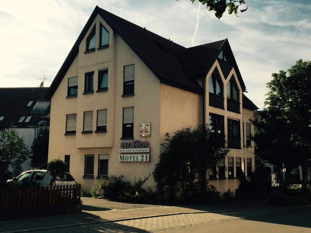 Motels21 Sersheim Exterior photo